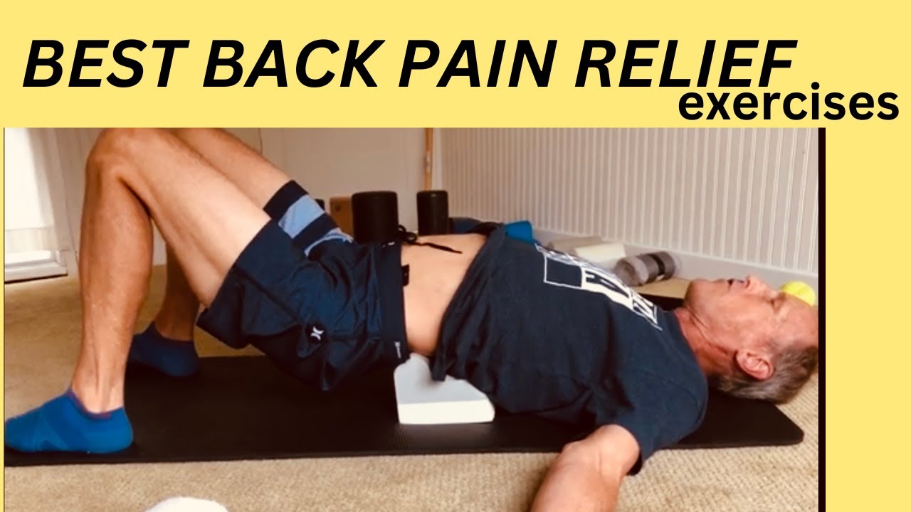 3 BACK EXERCISES to STOP PAIN LUMBAR STENOSIS - YouTube