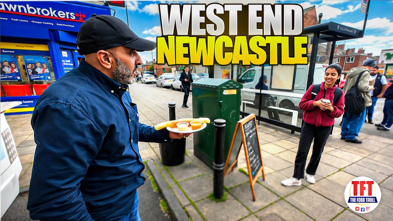 Exploring Newcastle's MOST DIVERSE FOOD STREET! | TFT | 