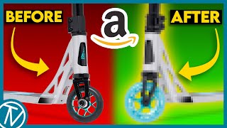 WE FULLY UPGRADED AN AMAZON PRO SCOOTER! | The Vault Pro Scooters