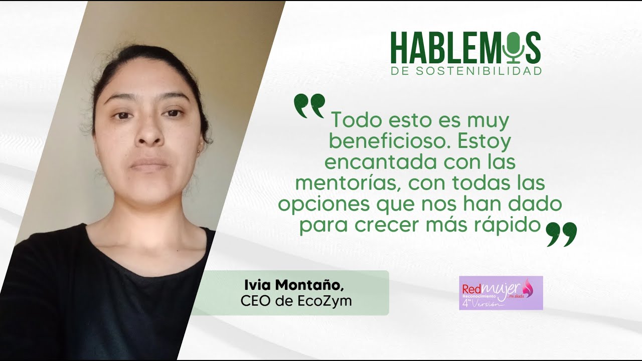Detergente biodegradable, la idea de negocio que obtuvo el 3er lugar en el Reconocimiento Red Mujer