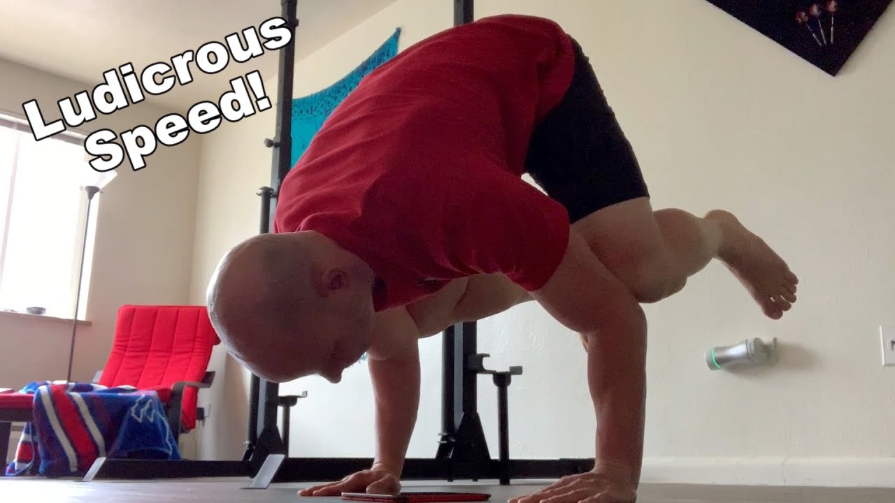 street workout historia Grind-Style Frog Stand Workout w/ Back Filling Progression