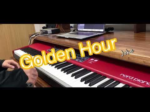 Golden Hour Jake piano cover - YouTube