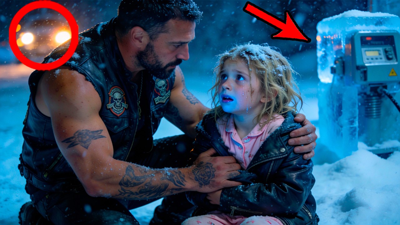 Biker Stops At Motel, Hears Kids Crying Behind Ice Machine… What He Found Made Him Block Exit