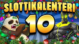 Slottikalenteri - Luukku 10 10 Bonuksen Avaus