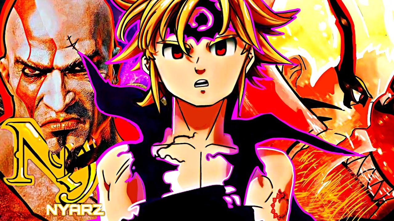 💢🐲🪓🟣 Deuses + Danmachi 🎵 𝐎 𝐏𝐎𝐃𝐄𝐑 𝐃𝐀 𝐌𝐈𝐍𝐇𝐀 𝐈𝐑𝐀 | Kratos, Meliodas e Naruto | NERD HITS