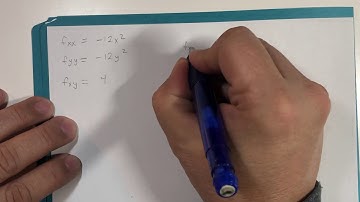 Critical Points example 2