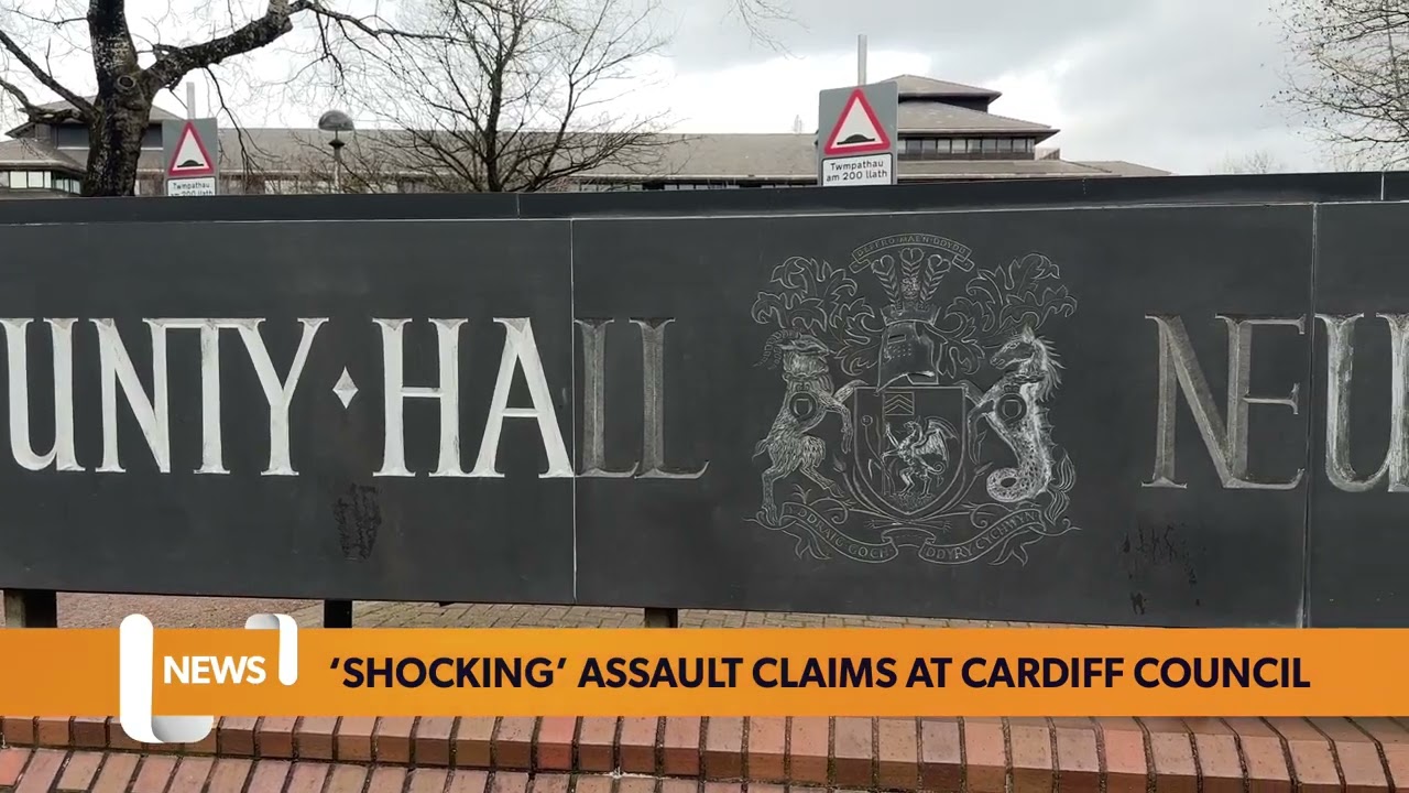 ‘Shocking’ survey reveals claims of sexual assault at Cardiff Council