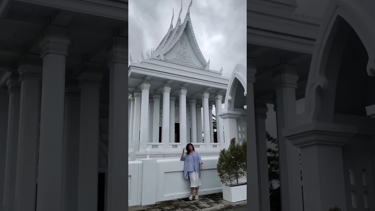 Белый Храм в Паттайе, май 2025 