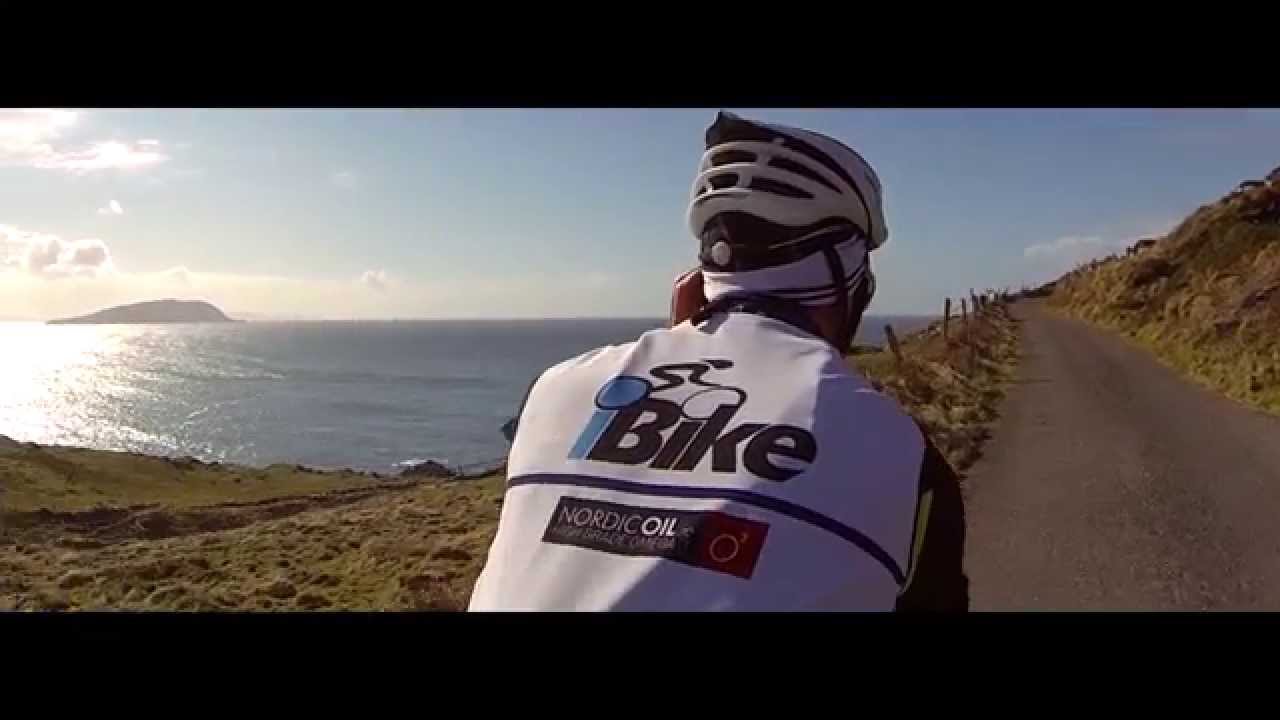 EVOLUTION Cycling the wild atlantic way in ireland from Ballinskelligs to Valentia Island.