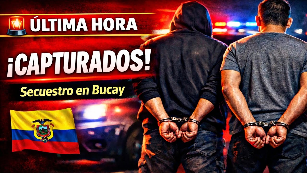 🚨 ÚLTIMA HORA: ¡Detienen a los sospechosos del caso Bucay en un operativo clave!
