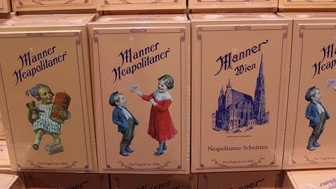 Manner shop/ Vienna/ Austria/ Travel tips
