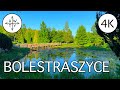 BOLESTRASZYCE Botanical Garden [4🅺60 Virtual Walking Tour]