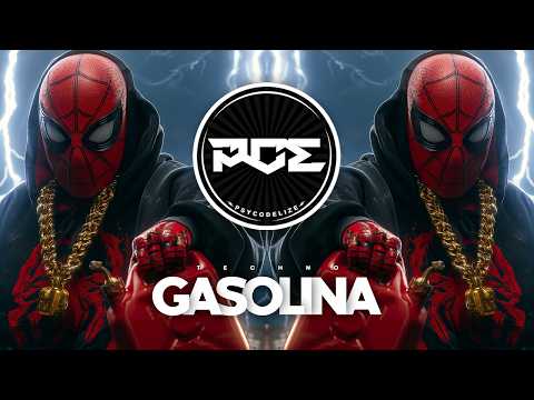 PSY TECHNO ● Daddy Yankee - Gasolina (PALACIO Remix)