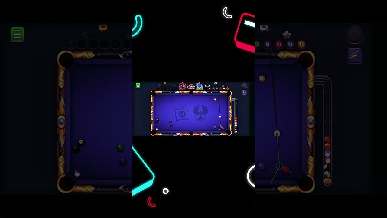 🔥NEW 8 Ball Pool - OLYMPUS WinStreak with Most Beautiful FREE CUE Level 9 Reward Ever - Gameplay 1🔥