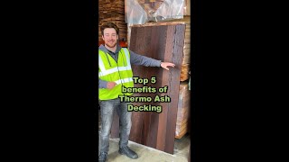 Top 5 Benefits of Thermo-Ash Decking