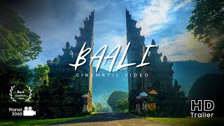 Bali cinematic trailer