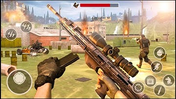 Special Ops Impossible Missions - Offline 3D Simulation Strike - Android GamePlay