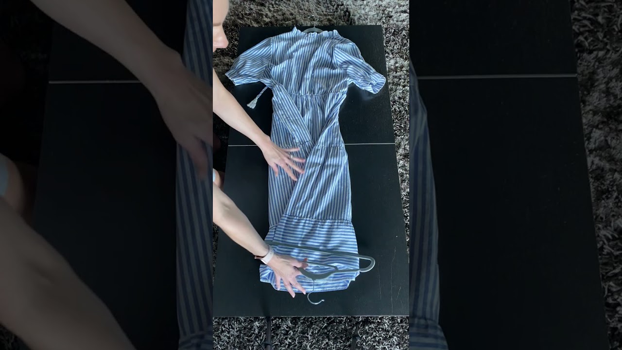hanging long dress double hanger - YouTube hanging long dress double hanger - YouTube