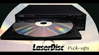 Laserdisc pick-ups – July 2017 ( Alien Saga, 8mm, Labyrinth, David Bowie ) Edge LED vs. Direct LED