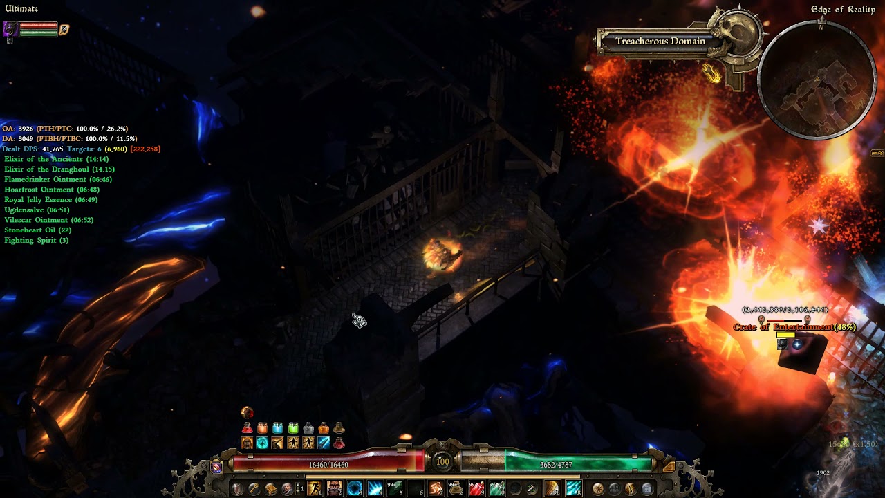 Spellscourge Battlemage vs Crate (