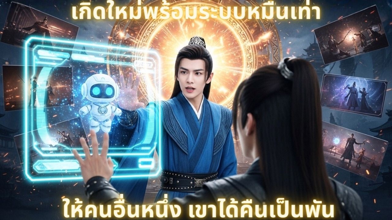 ⚡ เกิดใหม่พร้อมระบบหมื่นเท่า! ให้คนอื่นหนึ่ง เขาได้คืนเป็นพัน | #สปอยซีรีส์ #ระบบ