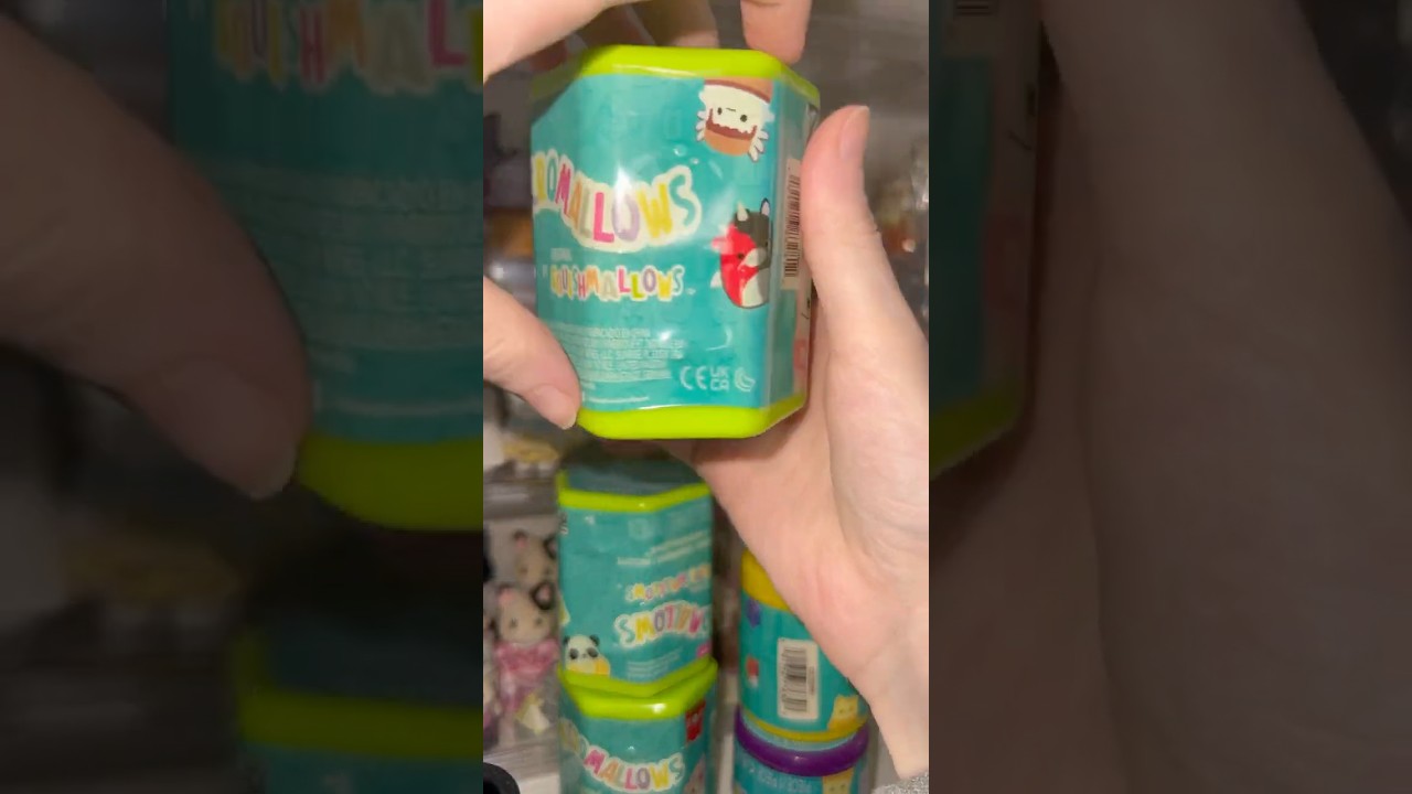 Squishmallow Micromallow Unboxing 