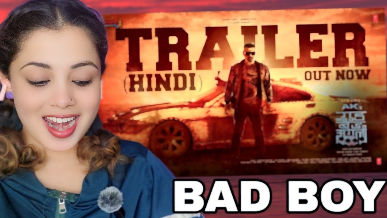 Good Bad Ugly Hindi Trailer REACTION | Ajith Kumar | Trisha | Adhik ...