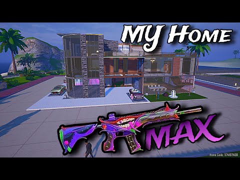 🏠 ჩემი სახლის დეტალური მიმოხილვა 🃏  M416 JOKER MAX? 🤯