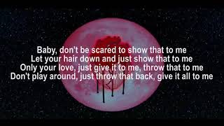 Chris brown Tempo lyrics