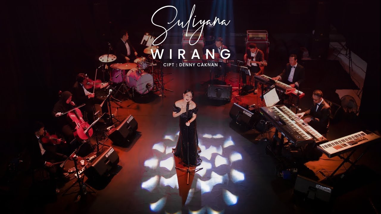 WIRANG - SULIYANA feat SLY GLAM Orchestra (Official Music Video)
