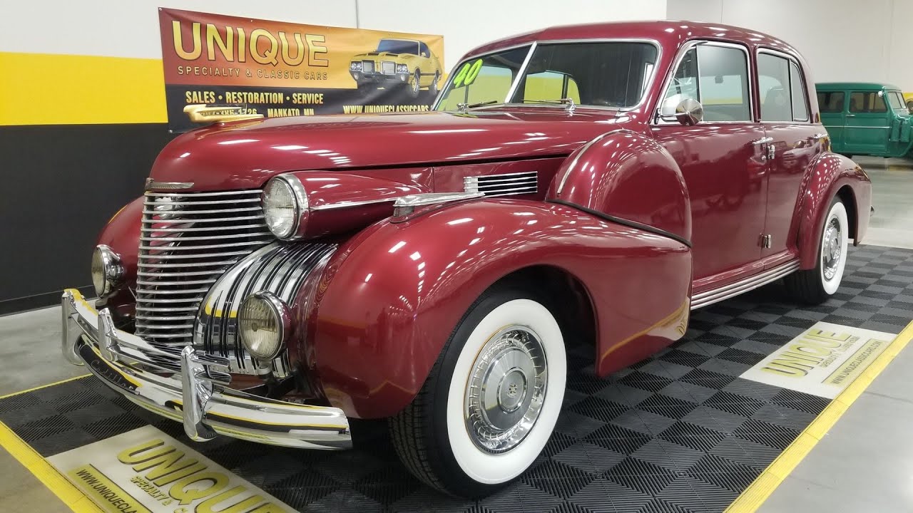 1940 Cadillac Series 60 Sedan Street Rod | For Sale $34,900