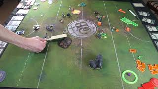 Glory Goals Guild Ball Season 4. Alchemists vs Masons