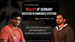 #EPISODE 01🔥 | REALITY😭 OF STUDENT LIFE IN GERMANY| MASTERS IN EMBEDDED SYSTEMS FOR EEE,ECE STUDENTS