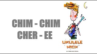 Ukulele Nick: Chim Chim Cheree - Julie Andrews & Richard Sherman & Robert Sherman - Key of Dm