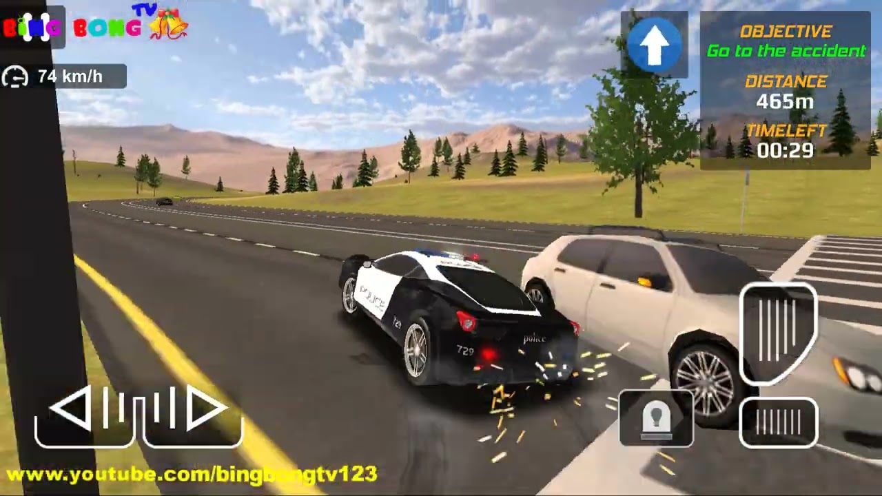 Police Car Chase Cop Simulator #18 - Mission failed | Game Android 