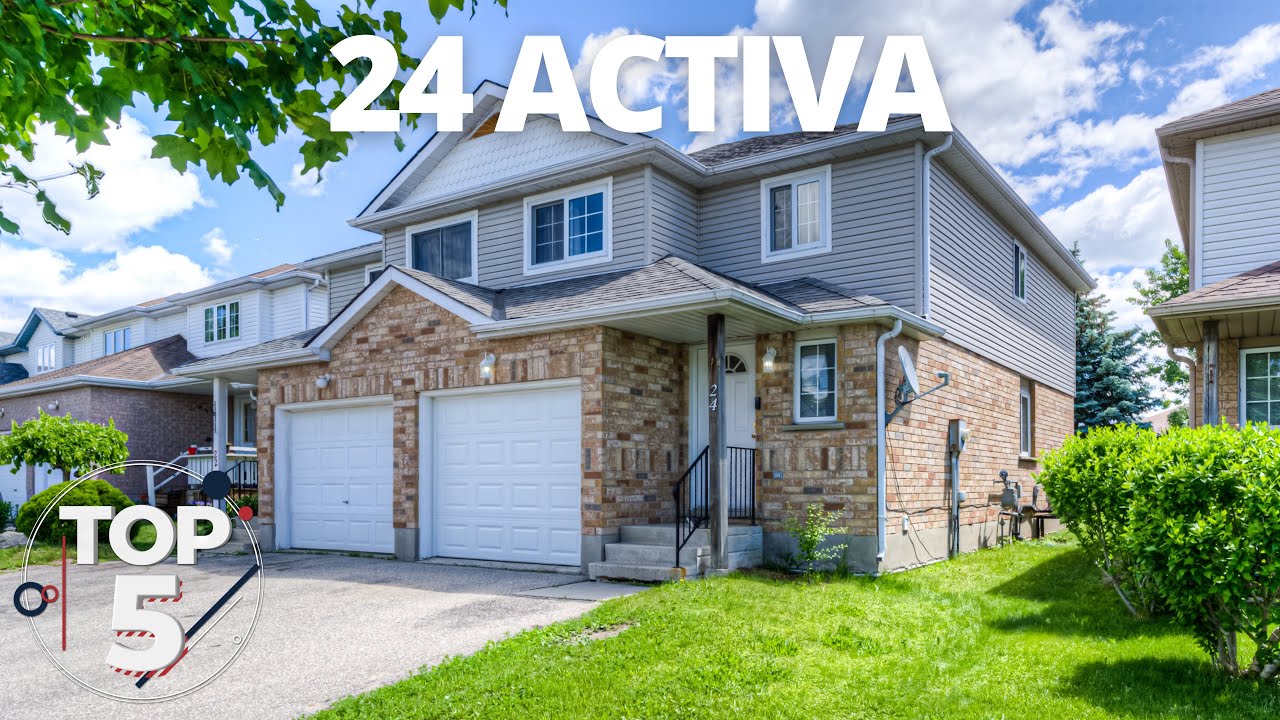 Amazing Activa 24 Activa Avenue Kitchener Real Estate Video YouTube