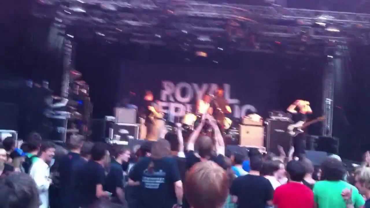 Booch Festival: Royal Republic 12-08-2012 *Heerlen*