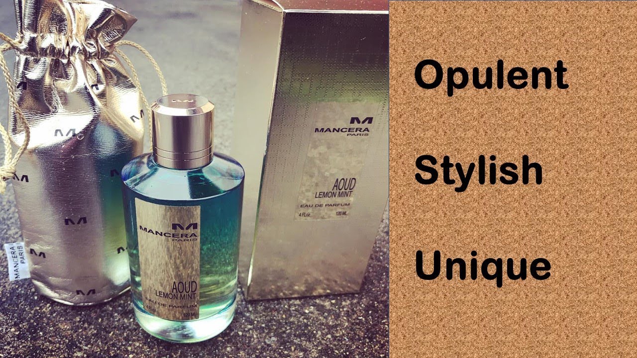 Mancera Aoud Lemon Mint EDP Episode # 87