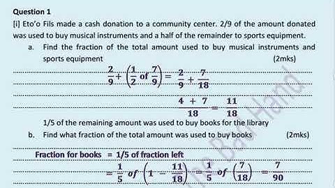 Maths 2020 OL Bad Hand P2 (2 of 2A)