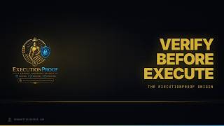 ExecutionProof: Verification Before AI-Agent Execution