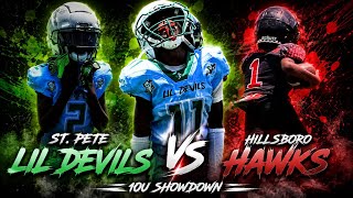 ✨💥10u || St. Pete Lil Devils 😈 vs Hillsboro Hawks🦅⚡️…