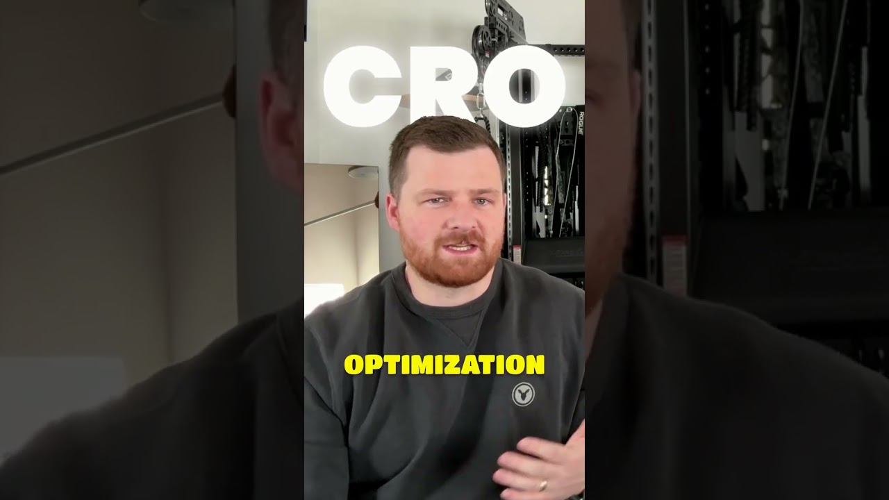 Conversion Rate Optimization Tips + Free Template #ecommerce #cro #marketing