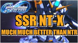[G Generation ETERNAL] Step Aside Byarlant Custom, SSR NT-X is the New King of FEA (at 100% HP)