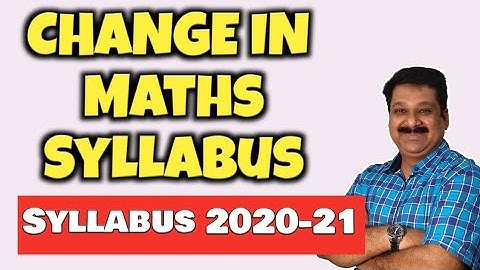 CBSE Board Maths Syllabus changed 2020-21, CBSE Board Syllabus 20-21, #syllabus #cbseboardSyllabus