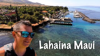 Exploring Lahaina Maui on our Hawaiian Vacation: Kimos, Lahaina Banyan Tree, Snorkeling Olowalo Reef