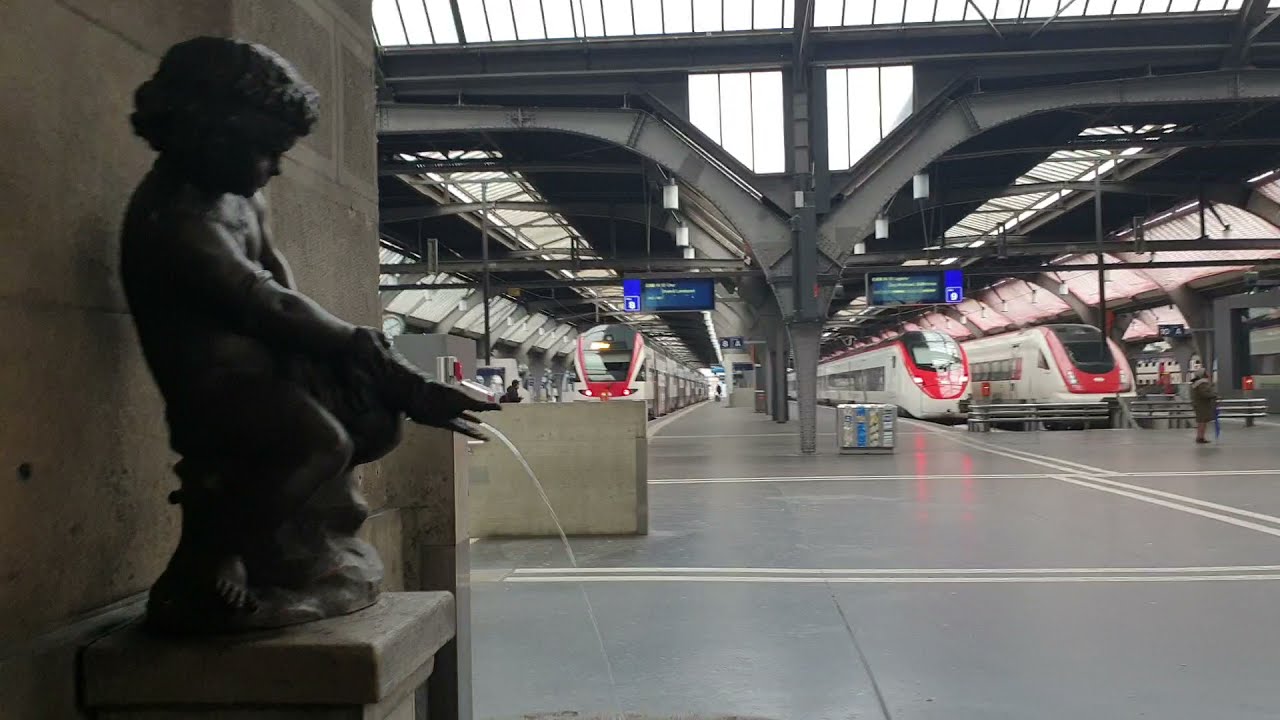 First Lockdown Zürich