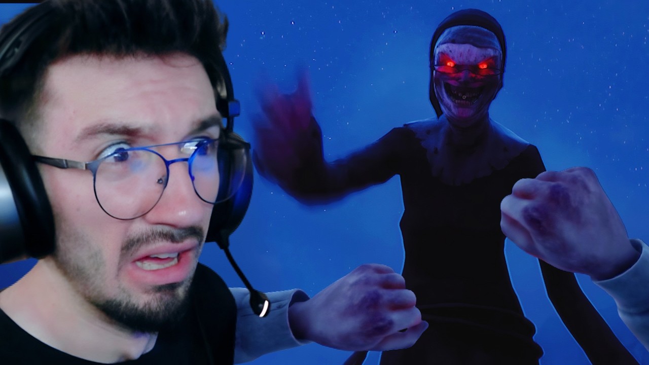 ÇILGIN RAHİBE'NİN OKULUNDA HAPSOLDUM! | Evil Nun: The Broken Mask