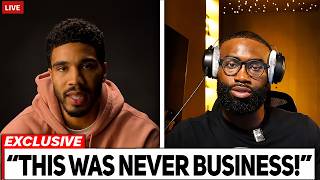 Jayson Tatum EXPOSED As The Real Jaylen Brown Trade Story Finally Leaks!