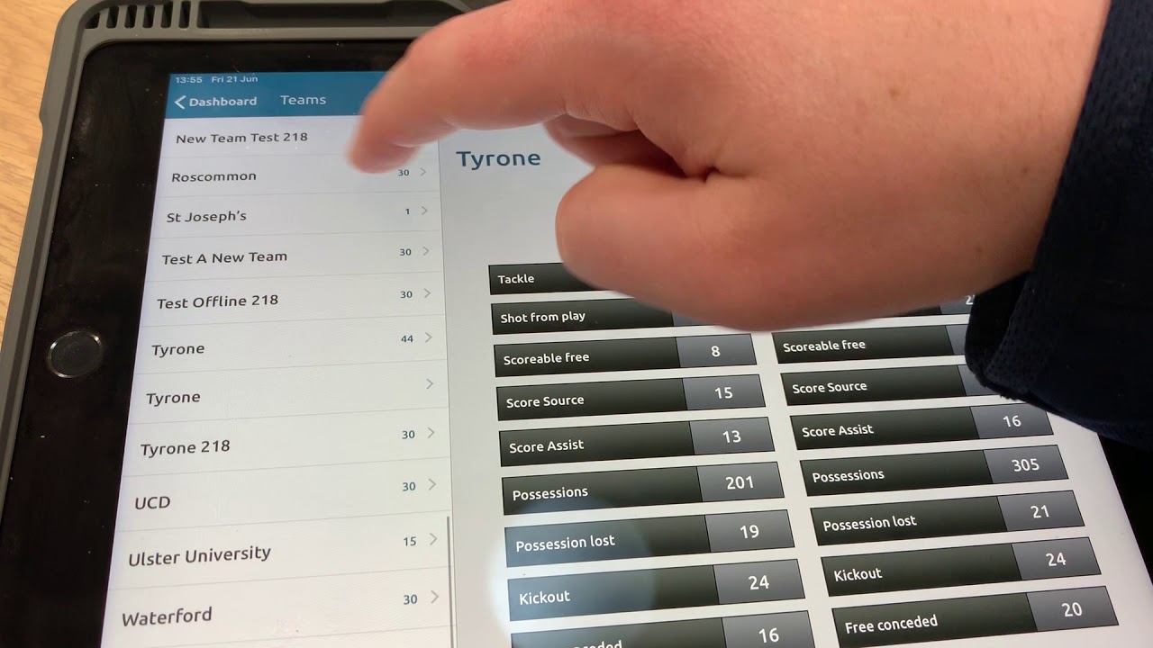 Changing the PSR value - colour zone fails to update