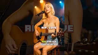 Download Lagu RIP, Love - Lyrics - Faouzia #englishsongs #LyricsVideo #ai_music_diva MP3